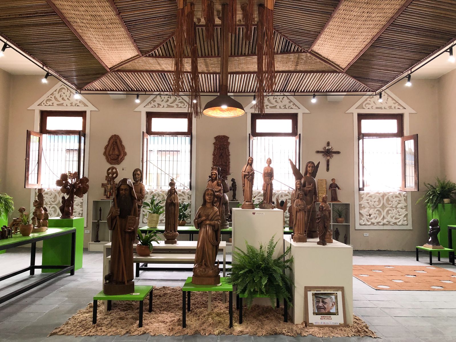 Exposição do acervo do Edilson