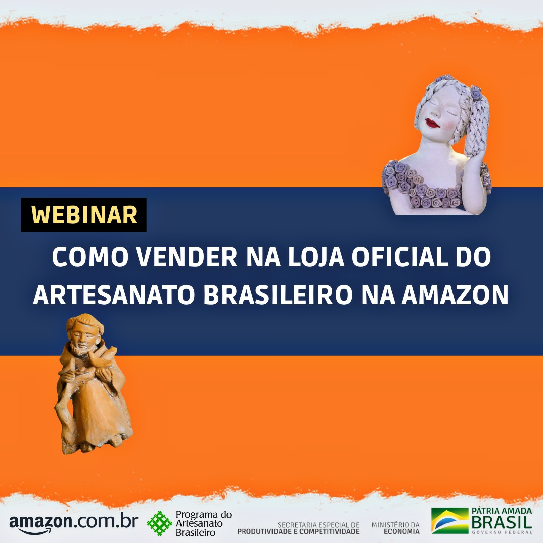 Parceria com a Amazon Brasil