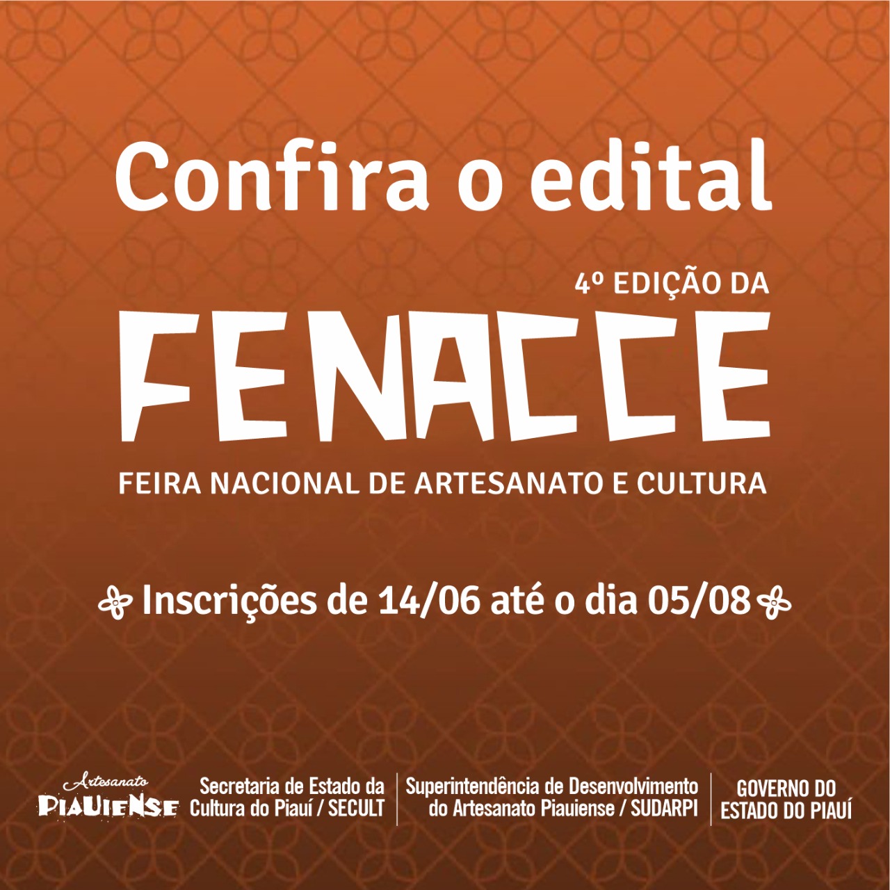 Feira Nacional de Artesanato e Cultura - FENACCE