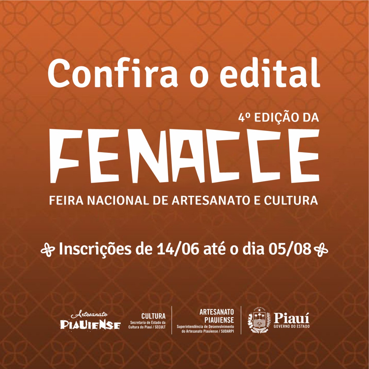 Edital Fenacce